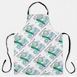 真核の繊毛虫Aのデザイン知性がある症例 エプロン