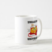 真核大学動物細胞解剖学 コーヒーマグカップ (正面右)