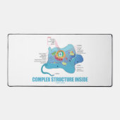 真核細胞内部の複合構造 デスクマット (正面)