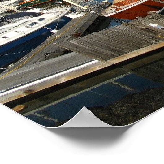 真梨奈 ポスター (角)