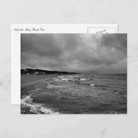 真梨奈 ポストカード (正面/裏面)