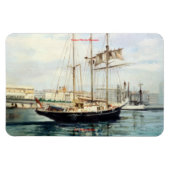 真梨奈 マグネット (横)