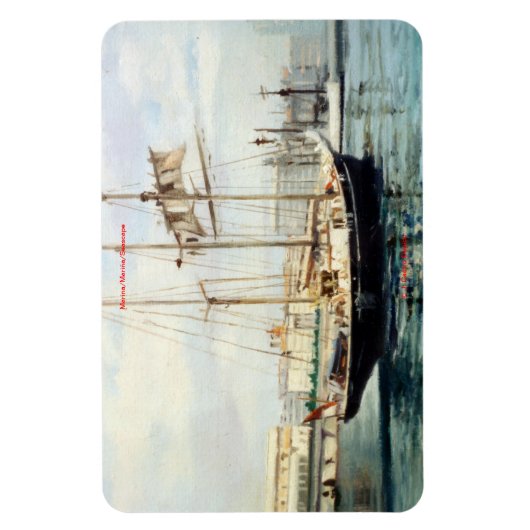 真梨奈 マグネット (縦)