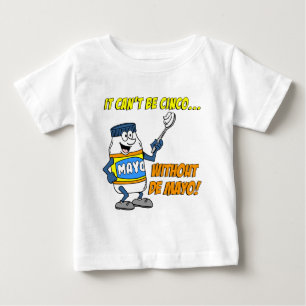 真様な人がいなければ真似はできない ベビーTシャツ