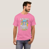 真正な独創的な魔法を意味するアニメ Tシャツ (正面フル)
