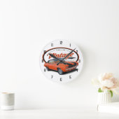 真正のカマロ ラウンド壁時計 (ホーム)