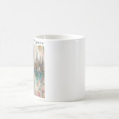 真正性は磁気 コーヒーマグカップ (中央)