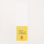 真正性ヨガマット ヨガマット (正面)