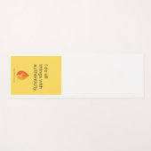 真正性ヨガマット ヨガマット (正面(横))