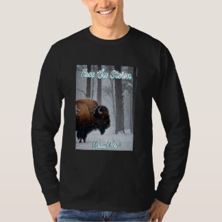 真正面から Tシャツ