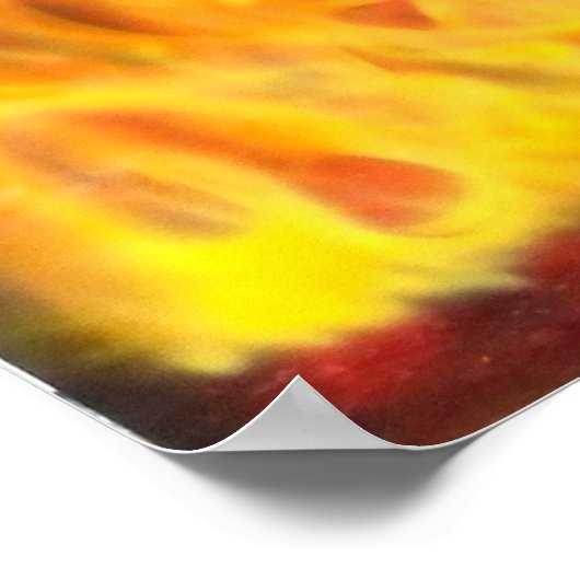 真火 ポスター (角)