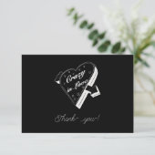 真熱狂する白サンキューカード サンキューカード (スタンド正面)