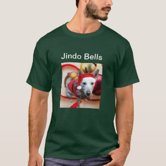 真犬の鈴 Tシャツ