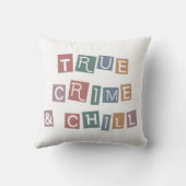 真犯人と寒さ |殺人事件のショージャンキー クッション (裏面)