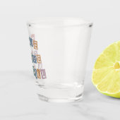 真犯人と寒さ |殺人事件のショージャンキー ショットグラス (右)