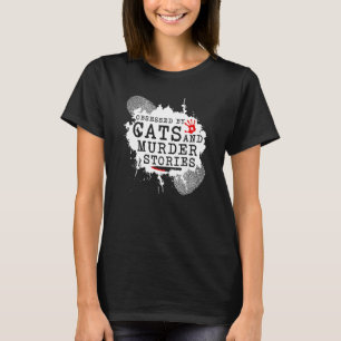 真犯人と猫の殺害物語, Murderino Tシャツ