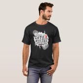 真犯人と猫の殺害物語， Murderino Tシャツ (正面フル)