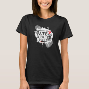 真犯人と猫の殺害物語Murderino Prem Tシャツ