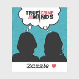 真犯人の心のビニールステッカー シール