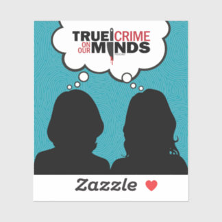 真犯人の心のビニールステッカー シール