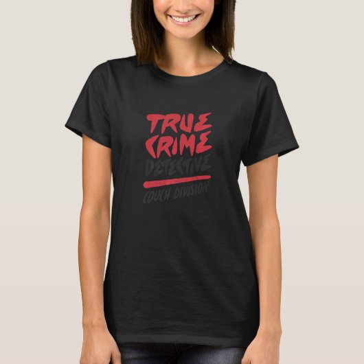 真犯人の探偵課 Tシャツ (正面)