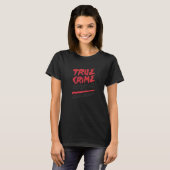 真犯人の探偵課 Tシャツ (正面フル)