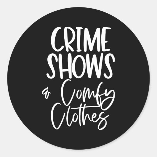 真犯人は見せ隠れぬ ラウンドシール (正面)