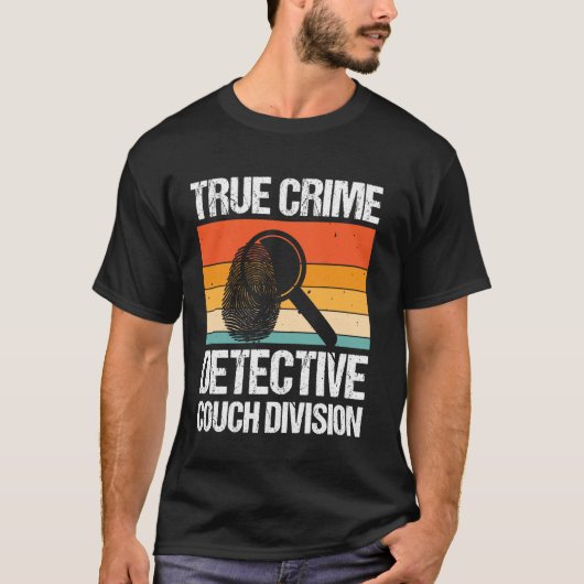 真犯人探偵ソファ部門 Tシャツ (正面)