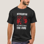 真犯人 Tシャツ (正面)