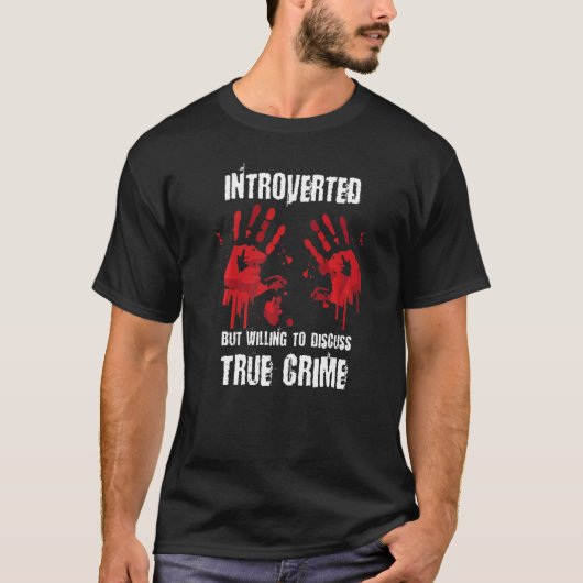 真犯人 Tシャツ (正面)
