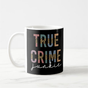 真犯罪ジャンキー 殺人犯が恋人を見せる コーヒーマグカップ