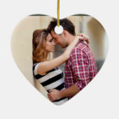 真珠およびレースの写真|の完全なモモ セラミックオーナメント (裏面)