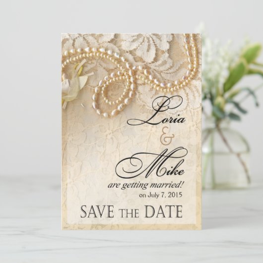 真珠およびレースは日付|の卵の殼を救います セーブザデート (スタンド正面)