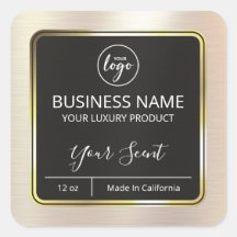 真珠および金ゴールドろうそくラベル