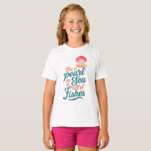 真珠である Tシャツ (正面フル)