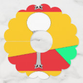 真珠とオバリスクのワイングラスラベル ワイングラスタグ (裏面)