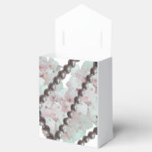 真珠とピンクアジサイのお願い箱 フェイバーボックス (オープン)