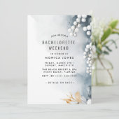 真珠とフローラバチェロレッテ週末パーティー 招待状 (スタンド正面)