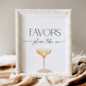 真珠とプロセッコのブライダルはペデスタルサインを好む 台座サイン