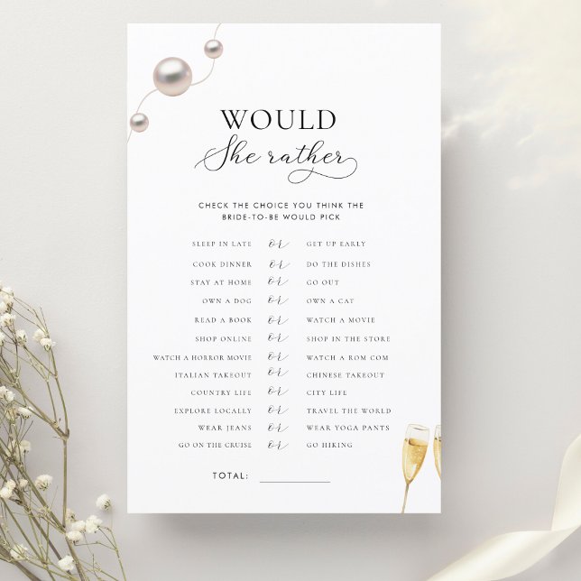 真珠とプロセッコのブライダルは彼女はむしろゲームをする (クリエイターアップロード済み)