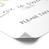 真珠とプロセッコの愛は甘い ポスター (角)