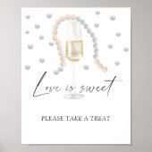 真珠とプロセッコの愛は甘い ポスター (正面)