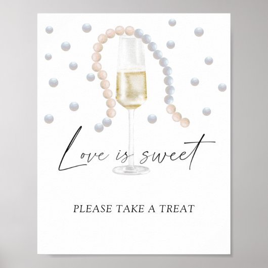 真珠とプロセッコの愛は甘い ポスター (正面)