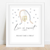 真珠とプロセッコの愛は甘い ポスター