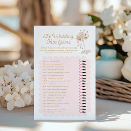 真珠とプロセッコの結婚シューゲーム