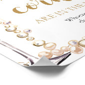 真珠とプロセッコは何組のコルクのゲームを推測 ポスター (角)