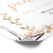 真珠とプロセッコは数ゲームを推測 ポスター (角)