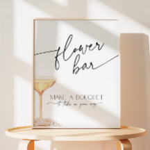 真珠とプロセッコニュートラルフラワーバーの好意