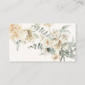 真珠とプロセッコブライダルシャワー共有Aレシピ エンクロージャーカード (裏面)