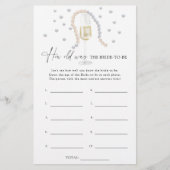 真珠とプロセッコ花嫁の年齢 (正面)